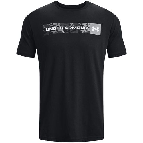 T-shirt UA CAMO CHEST STRIPE SS - Under armour - Modalova