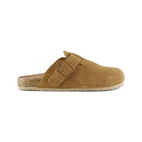 Sandali Man sabot sandal in suede - Colors of California - Modalova