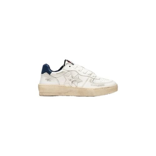 Sneakers 2su4241-160 - Sneakers Padel Star Pelle - White Blue Navy - Balada - Modalova