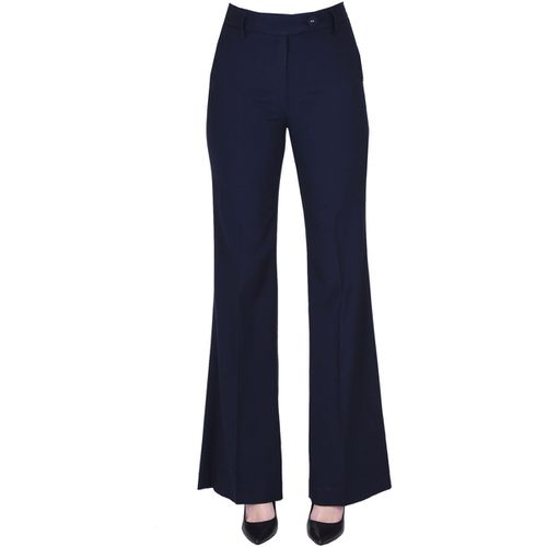 Pantaloni Pantaloni in piquet di viscosa PNP00003213AE - True Royal - Modalova