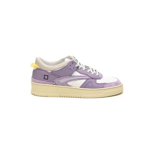 Sneakers W401-TO-BC-IP - TORNEO-BICOLOR WHITE PURPLE - Date - Modalova