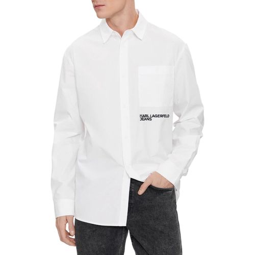 Camicia a maniche lunghe 240D1601-FF - Karl Lagerfeld - Modalova