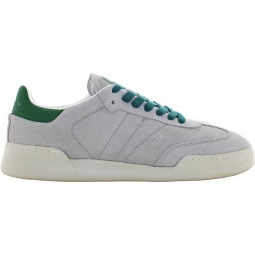 Stivaletti uomo sneakers basse 417040 JIHA SALVIA - Monoway - Modalova