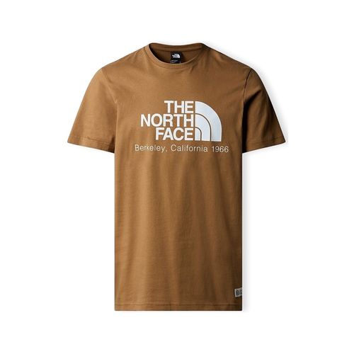 T-shirt & Polo Berkeley California T-Shirt - Utility Brown - The north face - Modalova