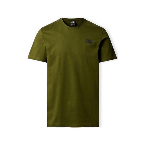 T-shirt & Polo Redbox Celebration T-Shirt - Forest Olive - The north face - Modalova