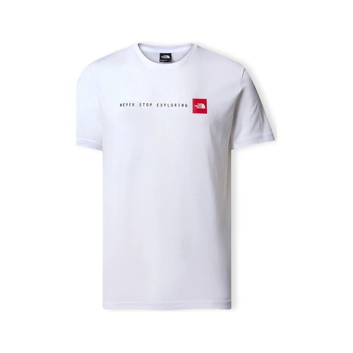 T-shirt & Polo T-Shirt Never Stop Exploring - White - The north face - Modalova