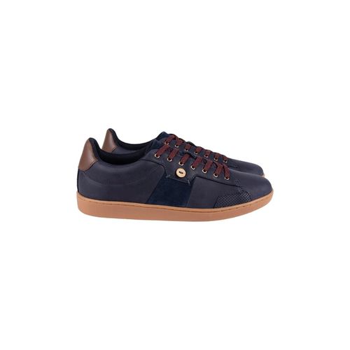 Sneakers Faguo HOSTA LEATHER SUEDE - Faguo - Modalova