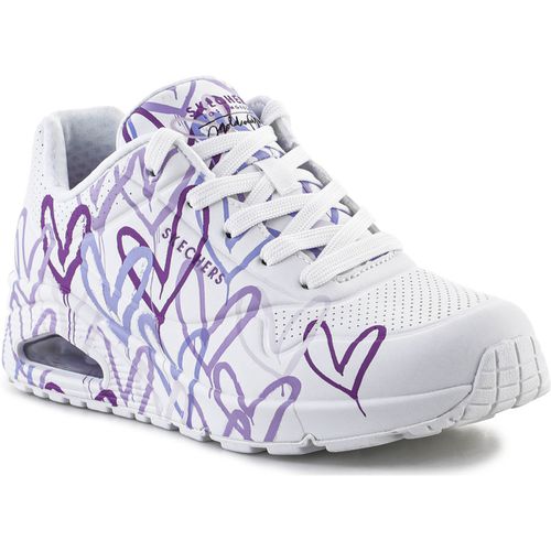 Sneakers basse JGoldcrown Uno Lite - Spread the Love 155507-WLPR - Skechers - Modalova