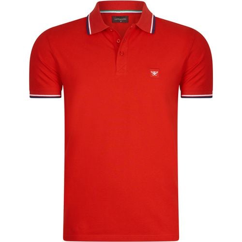 Polo Polo Applique Pique - Cappuccino Italia - Modalova