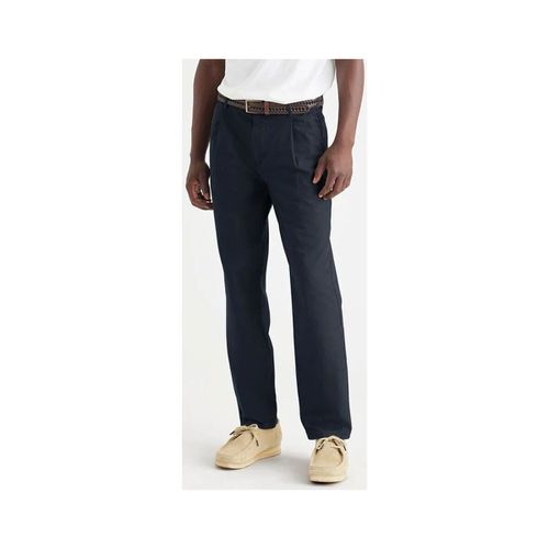 Pantaloni A7532 0006 - CHINO RELAXED TAPARED-NAVY BLAZER - Dockers - Modalova