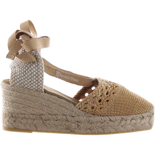 Scarpe Espadrillas valenciana arte in tessuto lurex - Espadrilles - Modalova