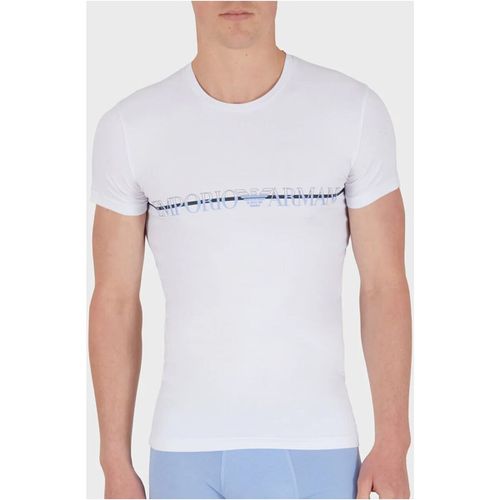 T-shirt maniche corte 111035 4R729 - Uomo - Emporio armani - Modalova