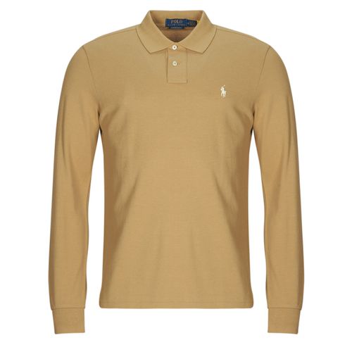 Polo maniche lunghe POLO COUPE DROITE EN COTON BASIC MESH - Polo ralph lauren - Modalova