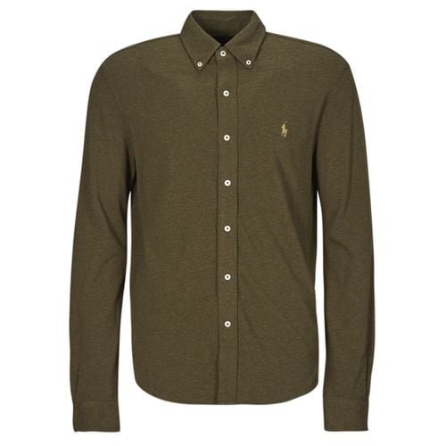 Camicia a maniche lunghe CHEMISE AJUSTEE COL BOUTONNE EN POLO FEATHERWEIGHT - Polo ralph lauren - Modalova