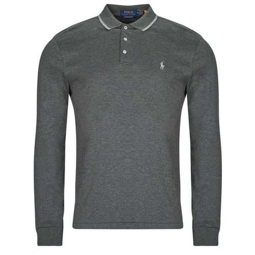 Polo maniche lunghe POLO COUPE DROITE AJUSTEE EN PIMA COTON - Polo ralph lauren - Modalova