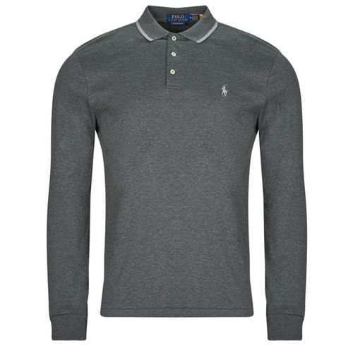 Polo maniche lunghe POLO COUPE DROITE AJUSTEE EN PIMA COTON - Polo ralph lauren - Modalova