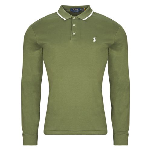 Polo maniche lunghe POLO COUPE DROITE AJUSTEE EN PIMA COTON - Polo ralph lauren - Modalova