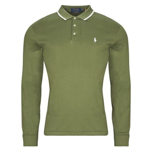 Polo maniche lunghe POLO COUPE DROITE AJUSTEE EN PIMA COTON - Polo ralph lauren - Modalova