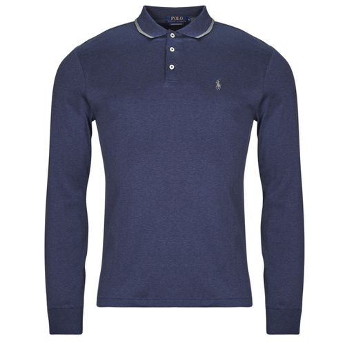 Polo maniche lunghe POLO COUPE DROITE AJUSTEE EN PIMA COTON - Polo ralph lauren - Modalova