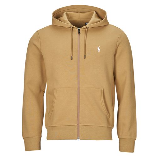 Felpa SWEATSHIRT ZIPPE EN DOUBLE KNIT TECH - Polo ralph lauren - Modalova