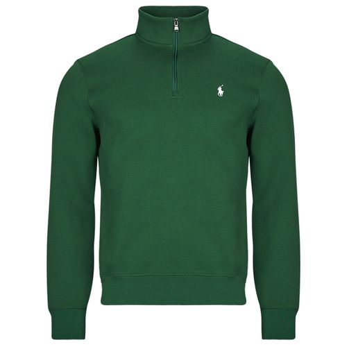 Felpa SWEAT DEMI ZIP EN DOUBLE KNIT TECH - Polo ralph lauren - Modalova