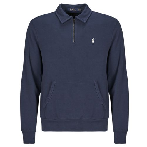 Felpa SWEATSHIRT DEMI ZIP EN MOLLETON - Polo ralph lauren - Modalova