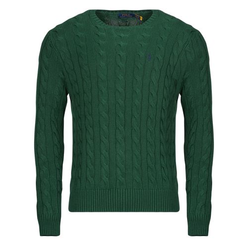 Maglione PULL COL ROND EN MAILLE TORSADEE - Polo ralph lauren - Modalova