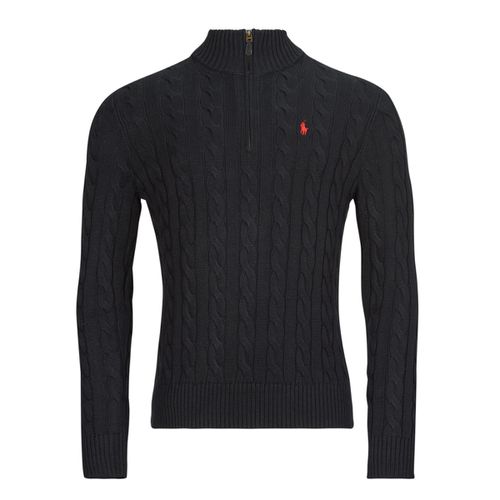 Maglione PULL DEMI ZIP EN MAILL TORSADEE - Polo ralph lauren - Modalova