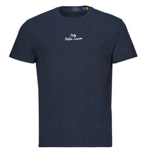 T-shirt T-SHIRT AJUSTE EN COTON CENTER - Polo ralph lauren - Modalova