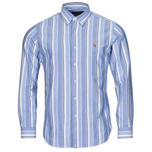 Camicia a maniche lunghe CHEMISE COUPE DROITE EN OXFORD - Polo ralph lauren - Modalova