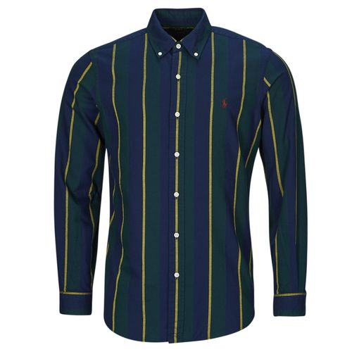 Camicia a maniche lunghe CHEMISE COUPE DROITE EN OXFORD LEGER - Polo ralph lauren - Modalova