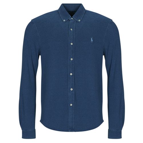 Camicia a maniche lunghe CHEMISE AJUSTEE COL BOUTONNE EN POLO FEATHERWEIGHT - Polo ralph lauren - Modalova