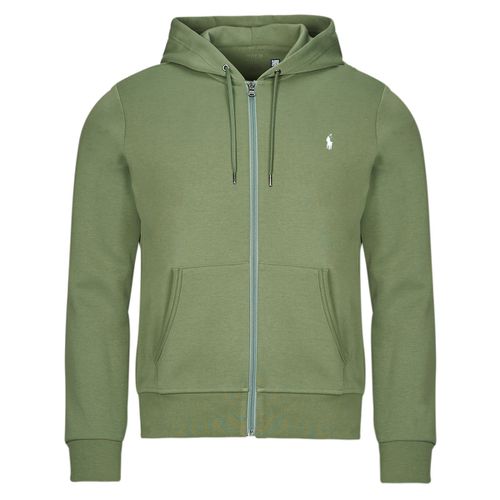 Felpa SWEATSHIRT ZIPPE EN DOUBLE KNIT TECH - Polo ralph lauren - Modalova