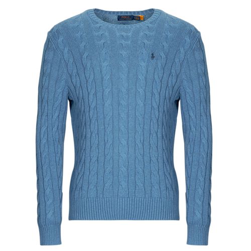 Maglione PULL COL ROND EN MAILLE TORSADEE - Polo ralph lauren - Modalova