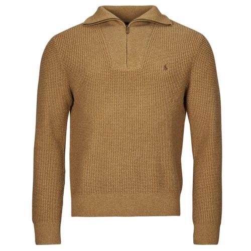 Maglione PULL 1/2 ZIP EN LAINE MELANGE - Polo ralph lauren - Modalova