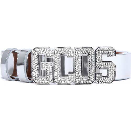 Cintura BLING CLASSIC LOGO BELT - Gcds - Modalova