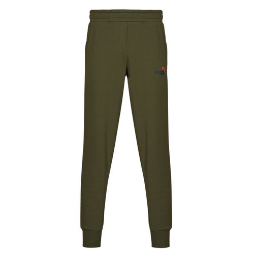 Pantaloni Sportivi ESS+ 2 COL LOGO PANTS FL CL - Puma - Modalova