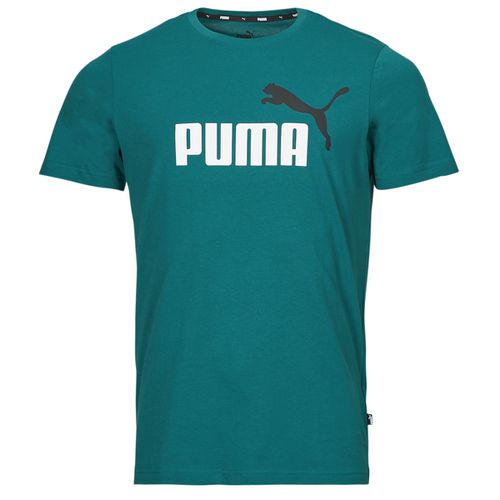 T-shirt Puma ESS+ 2 COL LOGO TEE - Puma - Modalova