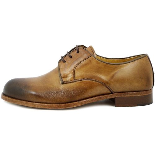 Classiche basse Scarpe Uomo in Pelle, Derby, 9911 - Exton - Modalova