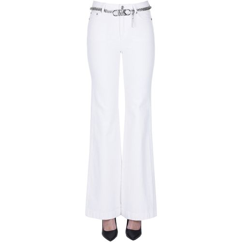 Jeans Jeans con cintura in catena metallica DNM00003062AE - MICHAEL Michael Kors - Modalova