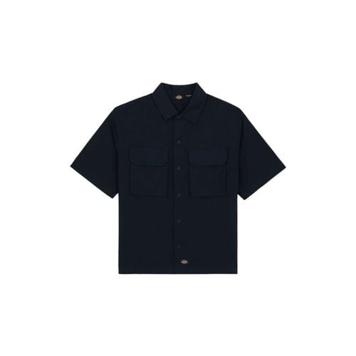 Camicia a maniche lunghe Camicia Fishersville Uomo Dark Navy - Dickies - Modalova