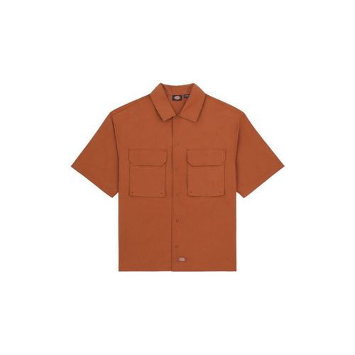 Camicia a maniche lunghe Camicia Fishersville Uomo Light Brown - Dickies - Modalova