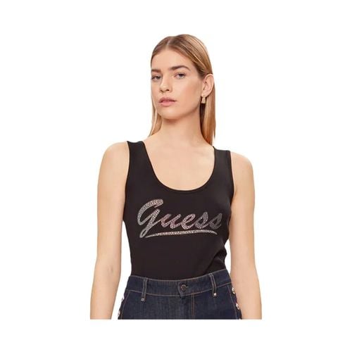 Top Guess strass - Guess - Modalova