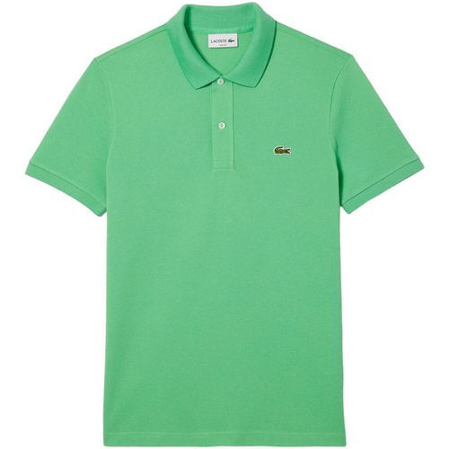 Polo POLO SLIM FIT IN PETIT PIQUÉ DI COTONE ORIGINAL L.12.12 - Lacoste - Modalova