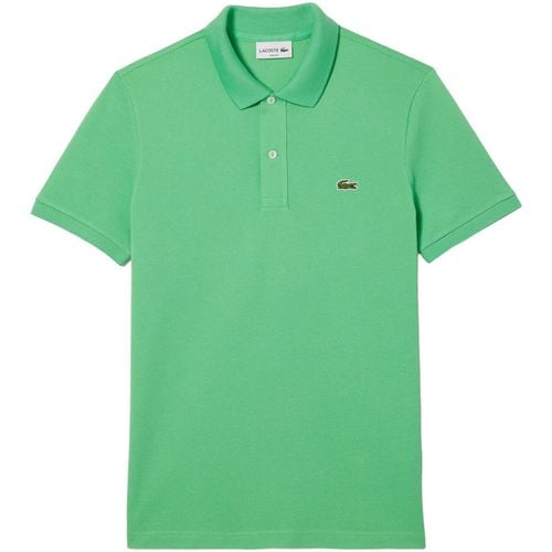 Polo POLO SLIM FIT IN PETIT PIQUÉ DI COTONE ORIGINAL L.12.12 - Lacoste - Modalova