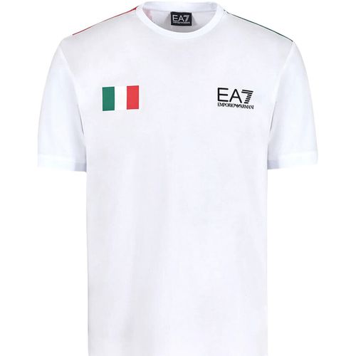 T-shirt MAN JERSEY T-SHIRT - Emporio Armani EA7 - Modalova