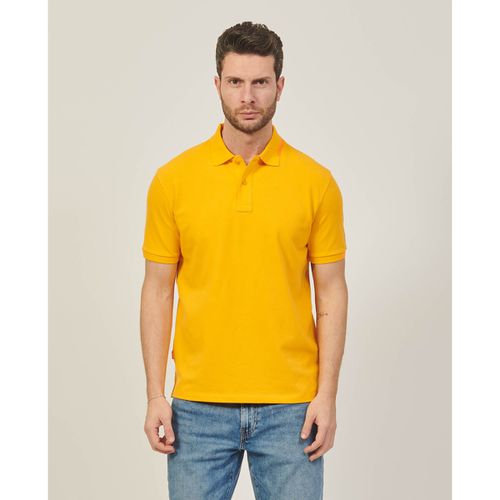 T-shirt & Polo Polo uomo in tessuto tecnico elasticizzato - Suns - Modalova