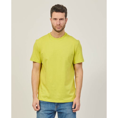 T-shirt & Polo T-shirt da uomo regular fit con logo sulla manica - Suns - Modalova