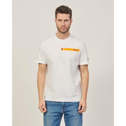 T-shirt & Polo T-shirt uomo girocollo in cotone - Suns - Modalova