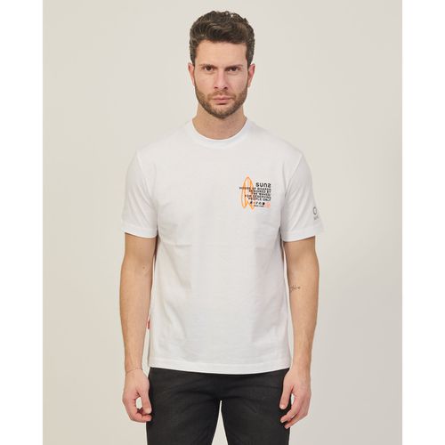 T-shirt & Polo T-shirt uomo surf in cotone - Suns - Modalova